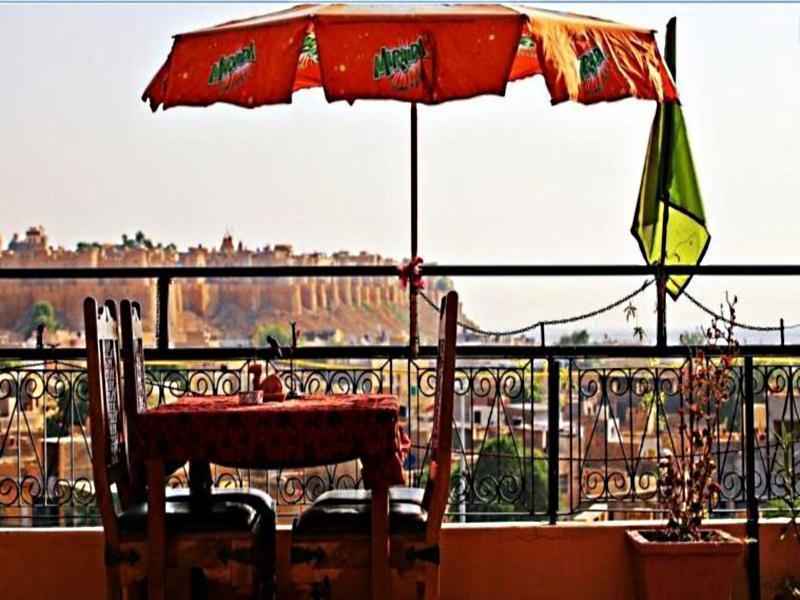 Gaji Hostel Jaisalmer Eksteriør billede